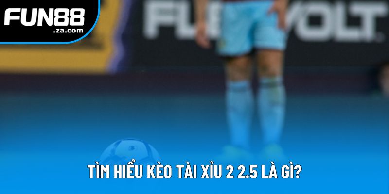 Tìm hiểu kèo tài xỉu 2 2.5 là gì?